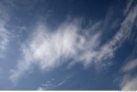 Photo Texture of Ciirrus Clouds